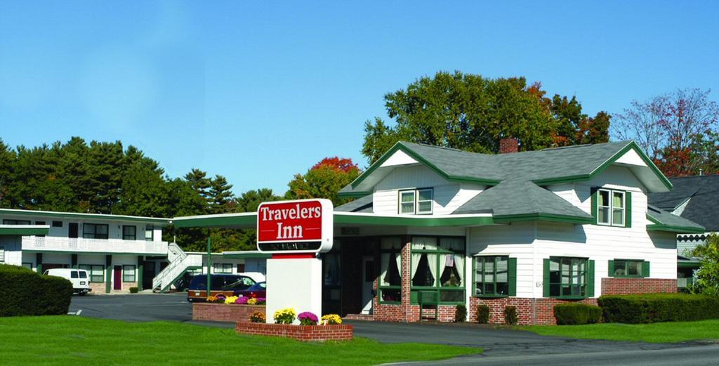 Travelers Inn Брансуик Экстерьер фото